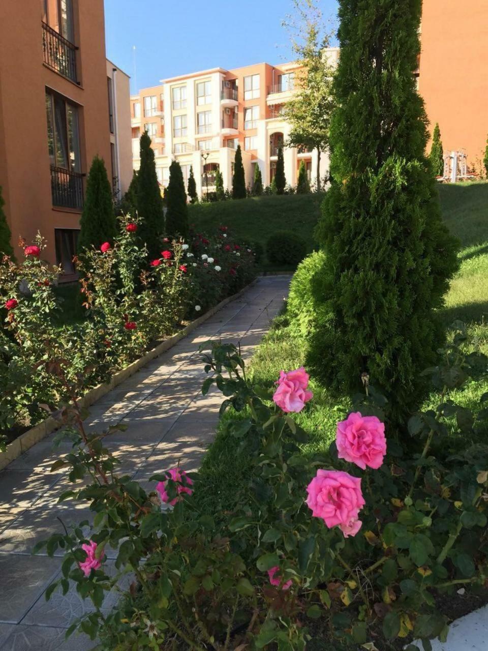 Fort Noks Panorama I Marina Daire Elenite Dış mekan fotoğraf